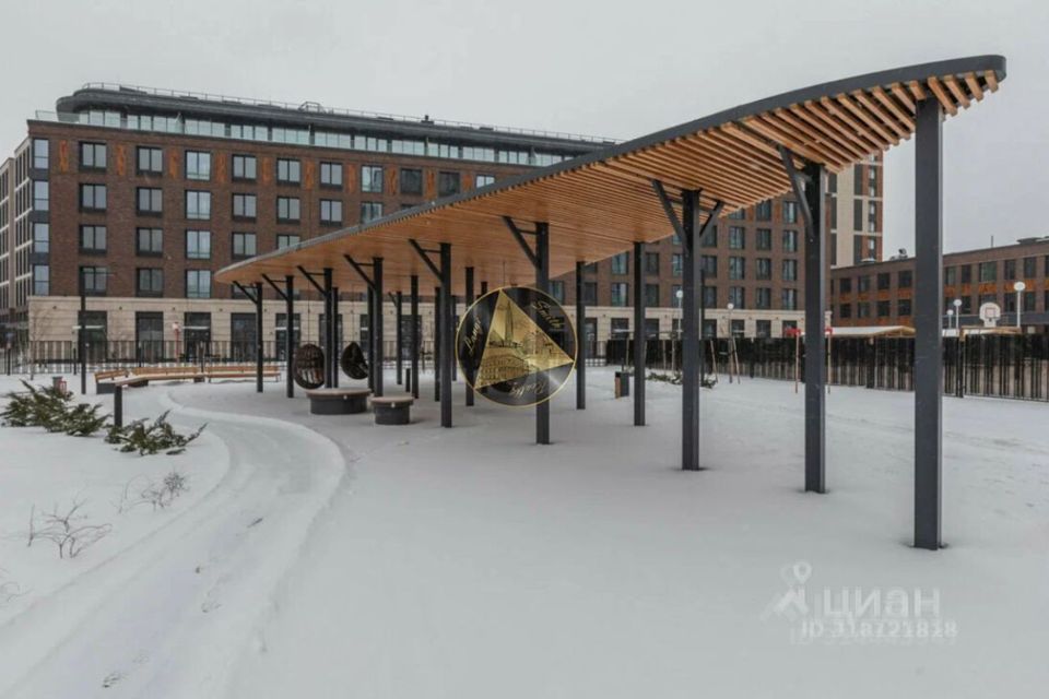 Продаётся 1-комнатная квартира, 32.9 м²