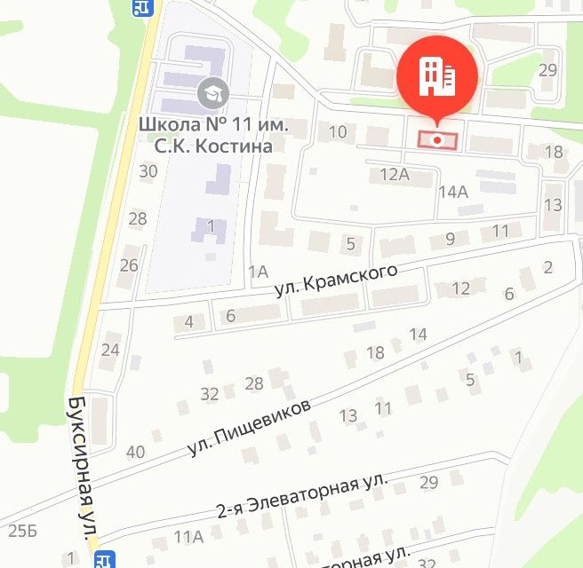 Продаётся 2-комнатная квартира, 43.4 м²