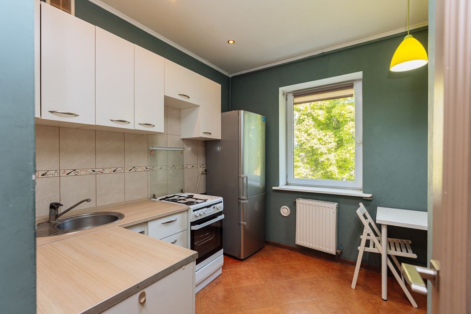Продаётся 3-комнатная квартира, 63.5 м²