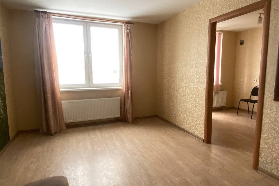 Продаётся 1-комнатная квартира, 38.7 м²