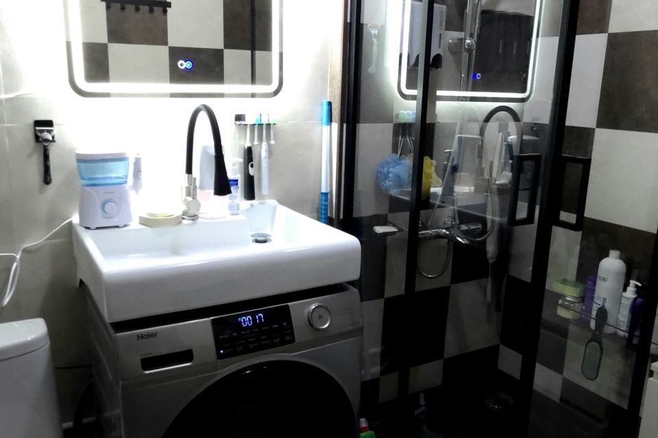 Продаётся 1-комнатная квартира, 36.6 м²