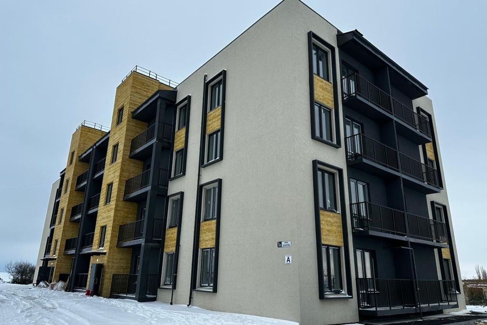 Продаётся 1-комнатная квартира, 40.2 м²