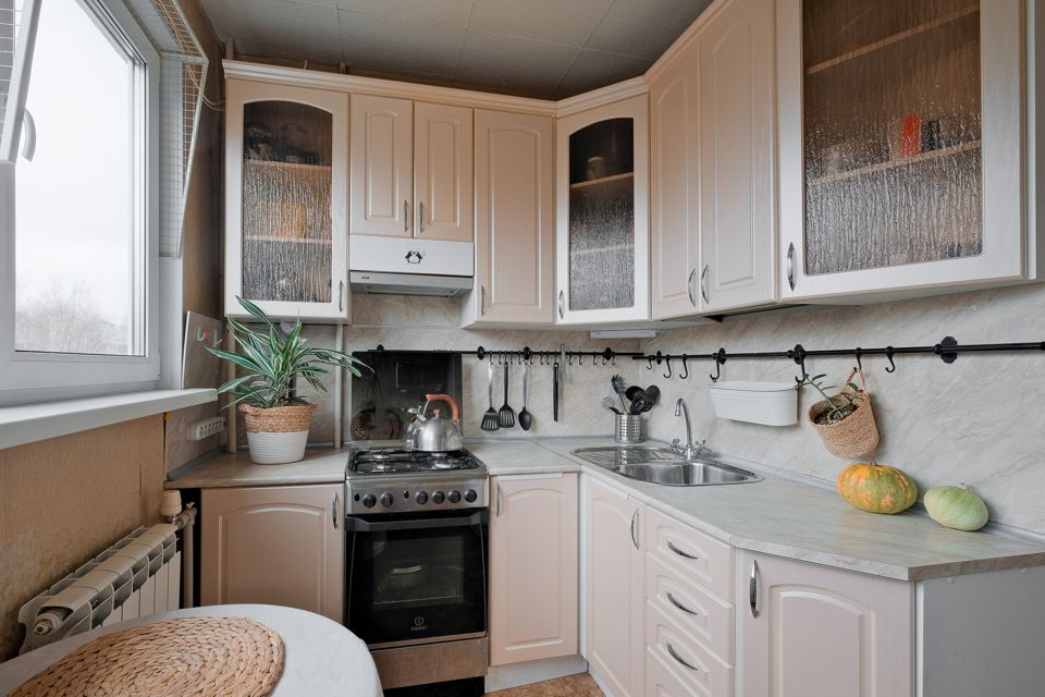 Продаётся 3-комнатная квартира, 60 м²