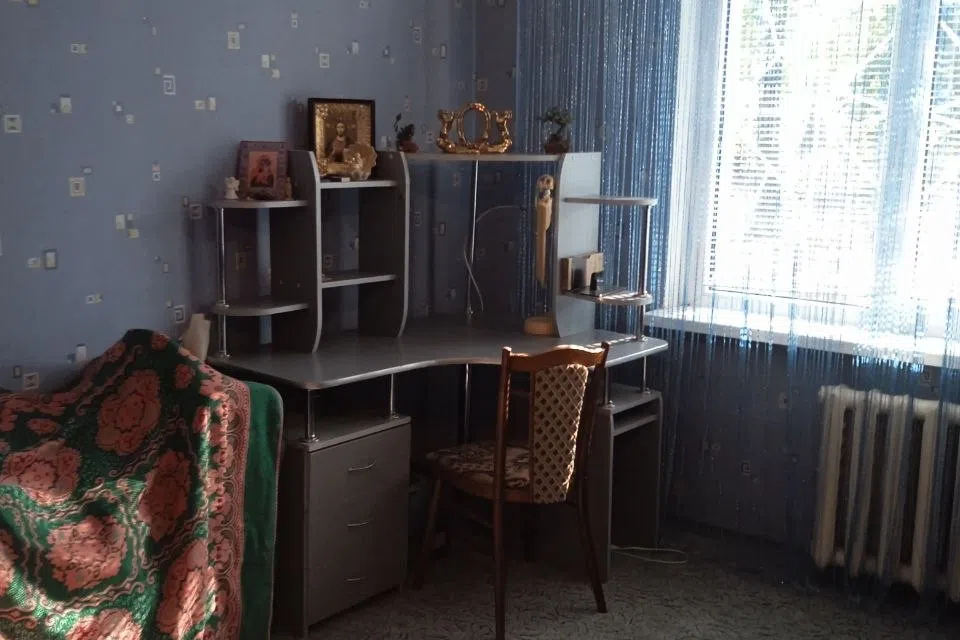 Продаётся 3-комнатная квартира, 65.1 м²