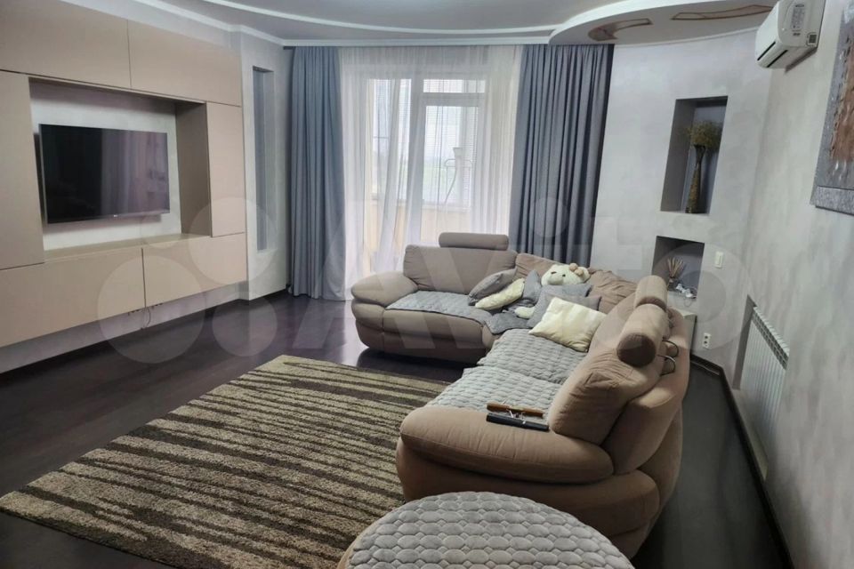 Продаётся 3-комнатная квартира, 86.6 м²