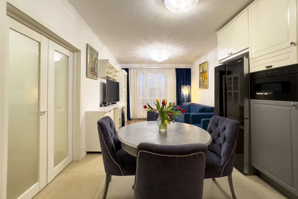 Продаётся 3-комнатная квартира, 80.6 м²