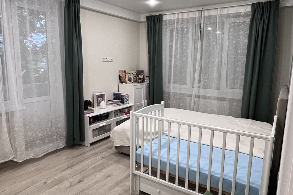 Продаётся 2-комнатная квартира, 42.1 м²