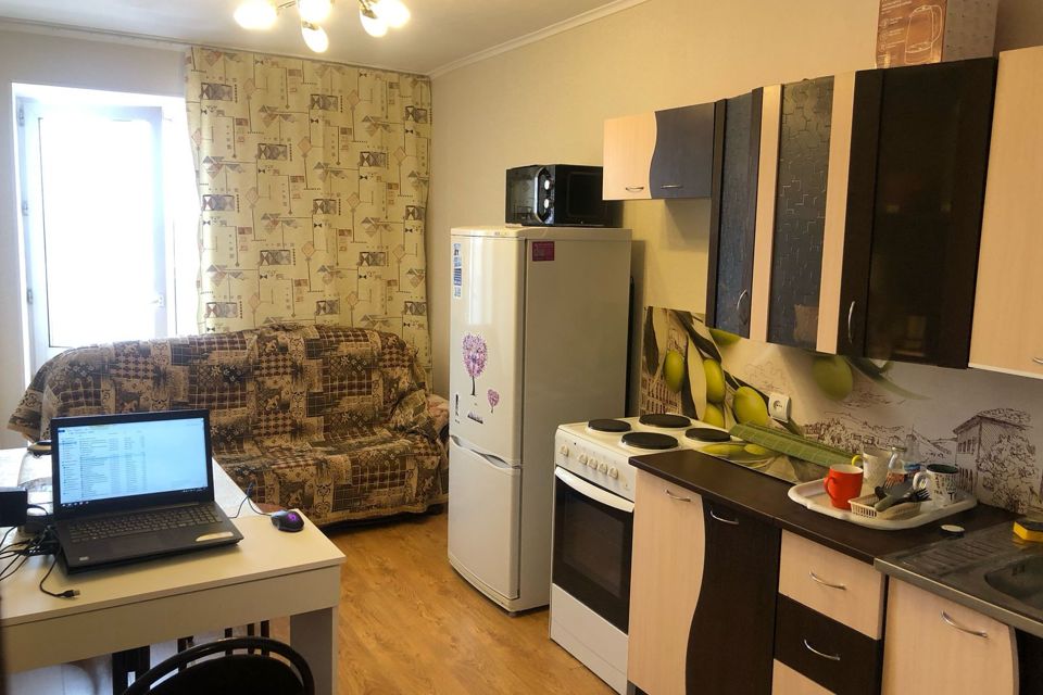 Продаётся 1-комнатная квартира, 35.3 м²