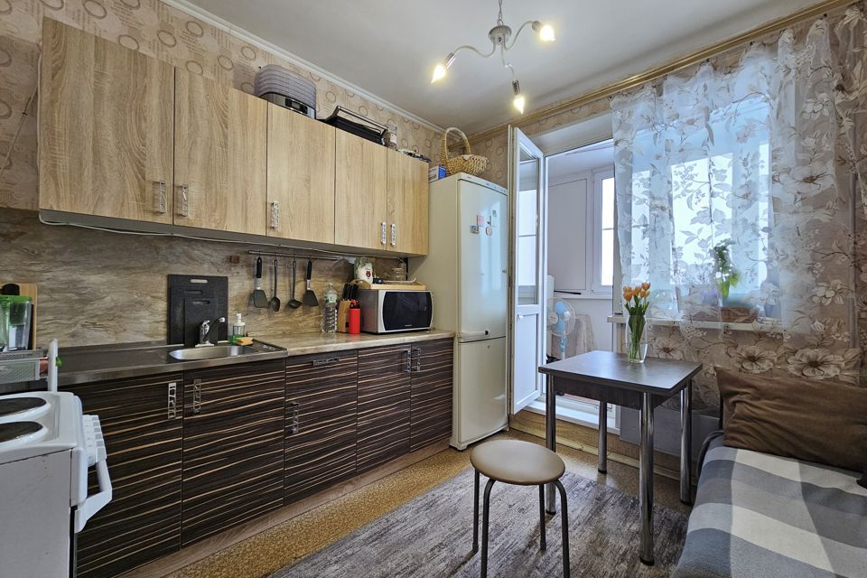 Продаётся 1-комнатная квартира, 39.2 м²