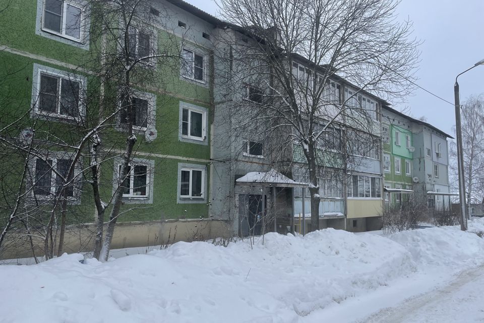 Продаётся 3-комнатная квартира, 59.1 м²