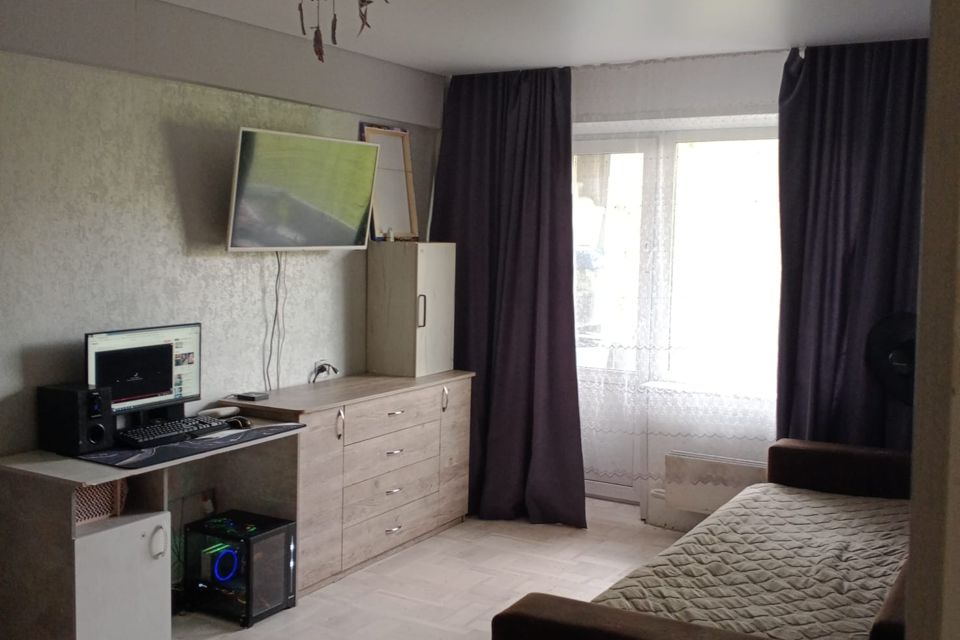Продаётся 1-комнатная квартира, 32 м²