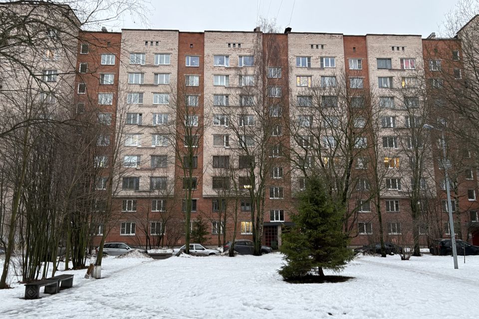 Продаётся 1-комнатная квартира, 41.4 м²