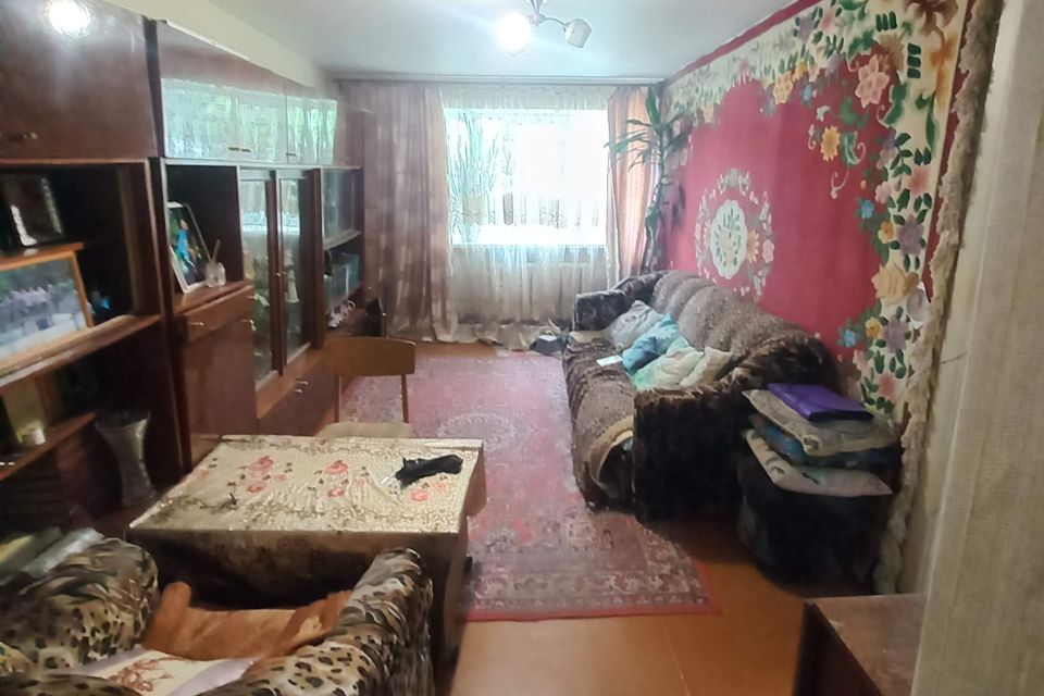 Продаётся 3-комнатная квартира, 53 м²
