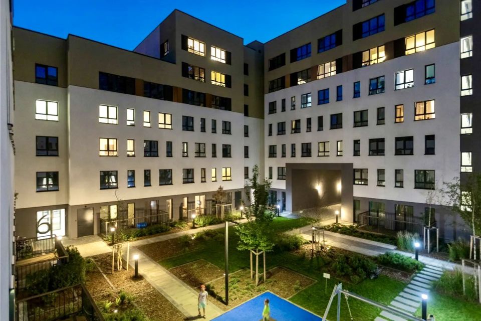 Продаётся 1-комнатная квартира, 48.7 м²
