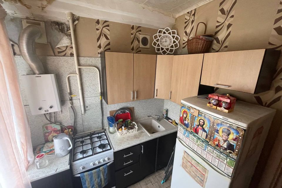 Продаётся 1-комнатная квартира, 33 м²