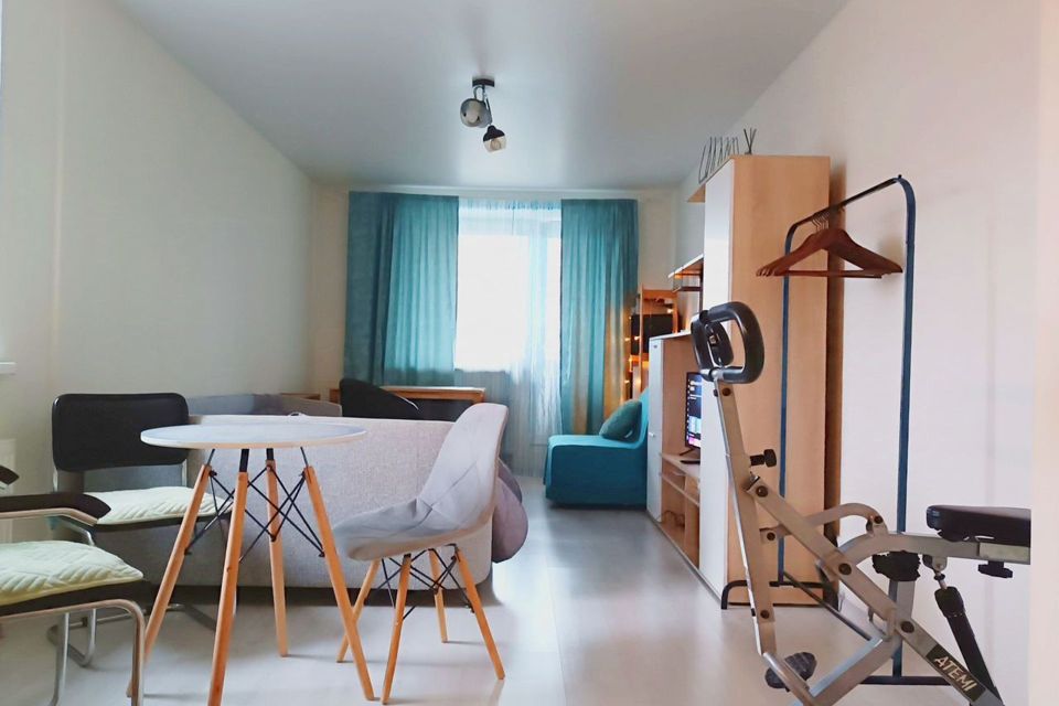 Сдаётся 1-комнатная квартира, 34 м²