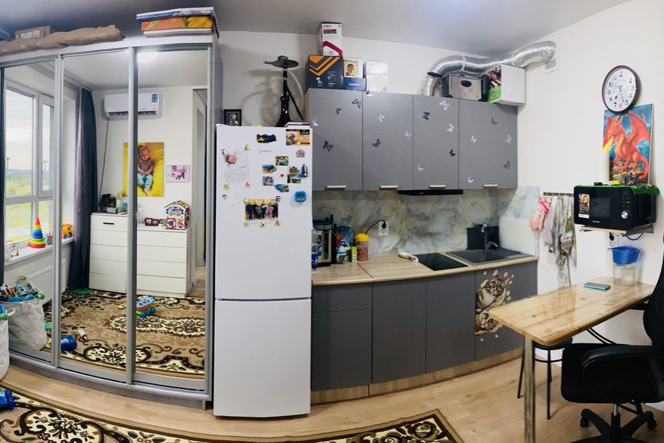 Продаётся студия, 29.6 м²