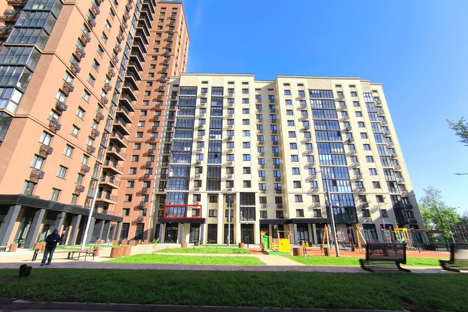 Продаётся 1-комнатная квартира, 40.6 м²