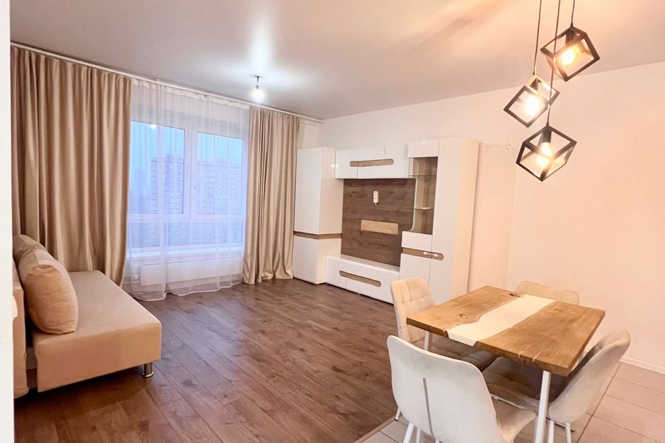 Продаётся 1-комнатная квартира, 44.4 м²