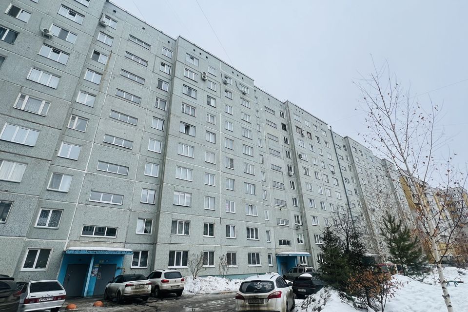 Продаётся 3-комнатная квартира, 63.7 м²