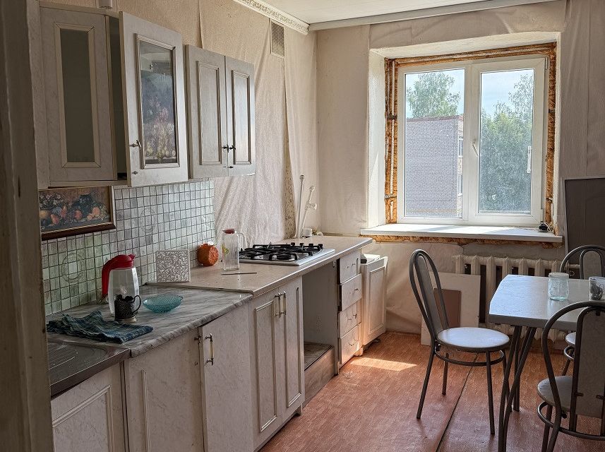 Продаётся 3-комнатная квартира, 59.5 м²