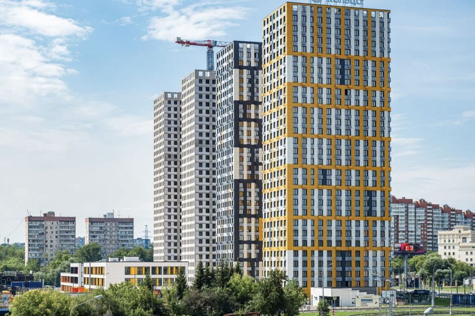 Продаётся 1-комнатная квартира, 39.2 м²