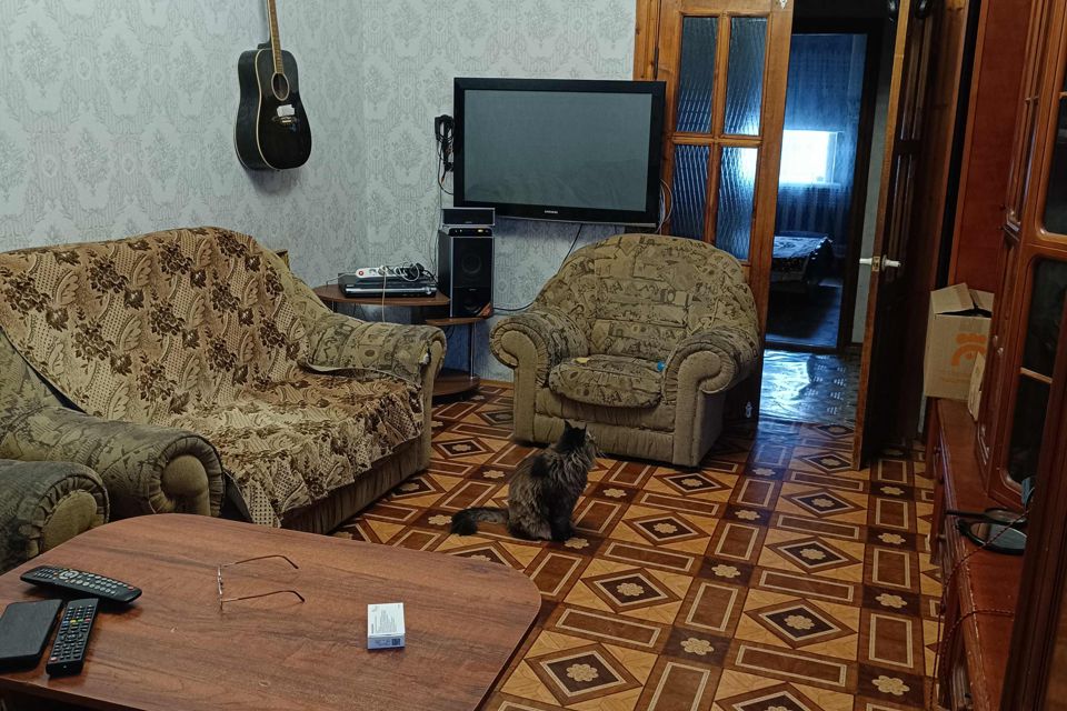 Продаётся 3-комнатная квартира, 64.3 м²