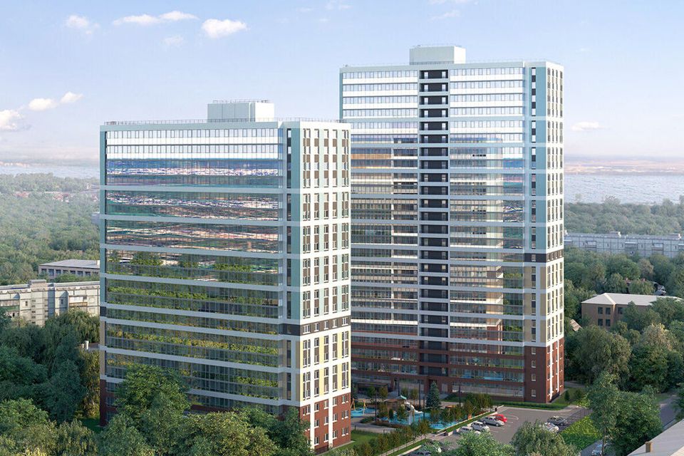 Продаётся 3-комнатная квартира, 90 м²