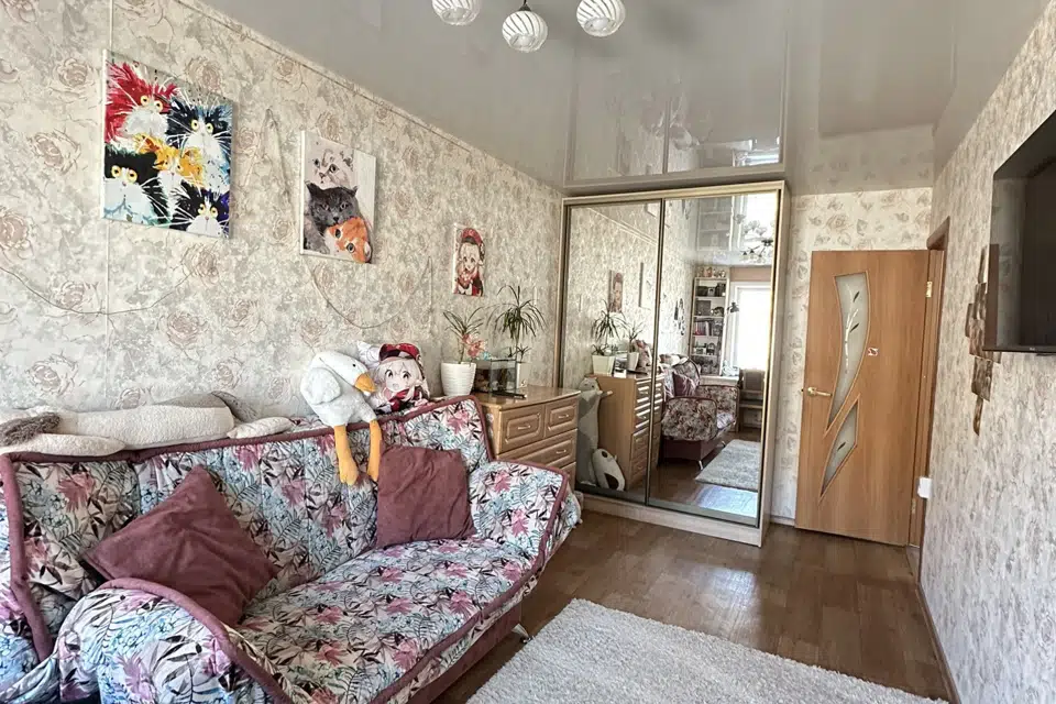 Продаётся 2-комнатная квартира, 44.2 м²