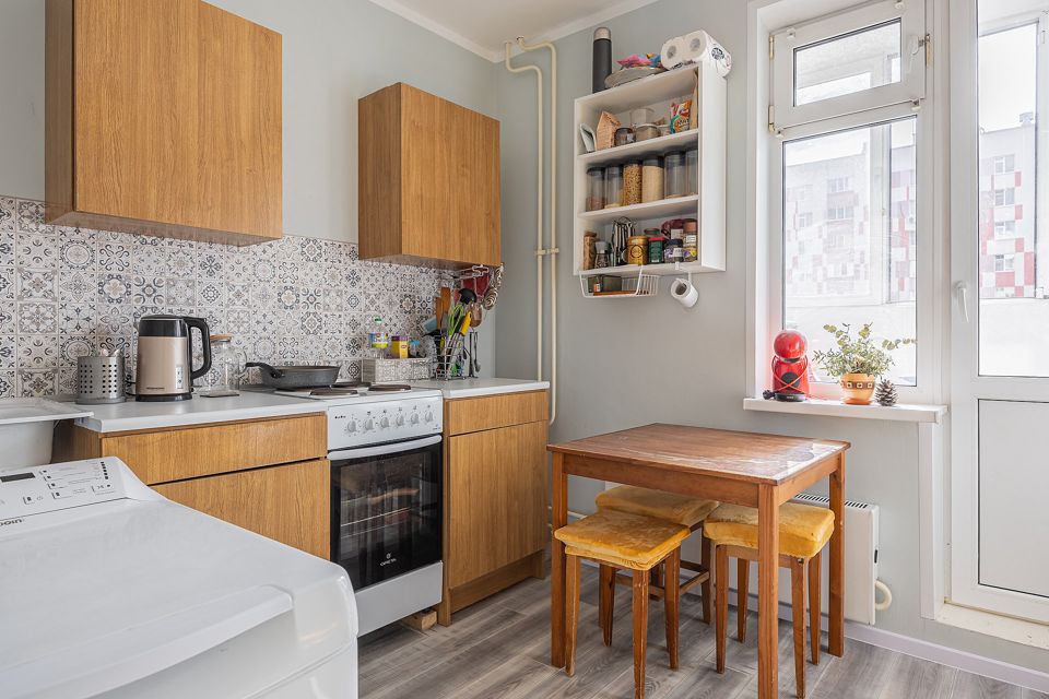 Продаётся 1-комнатная квартира, 44.8 м²