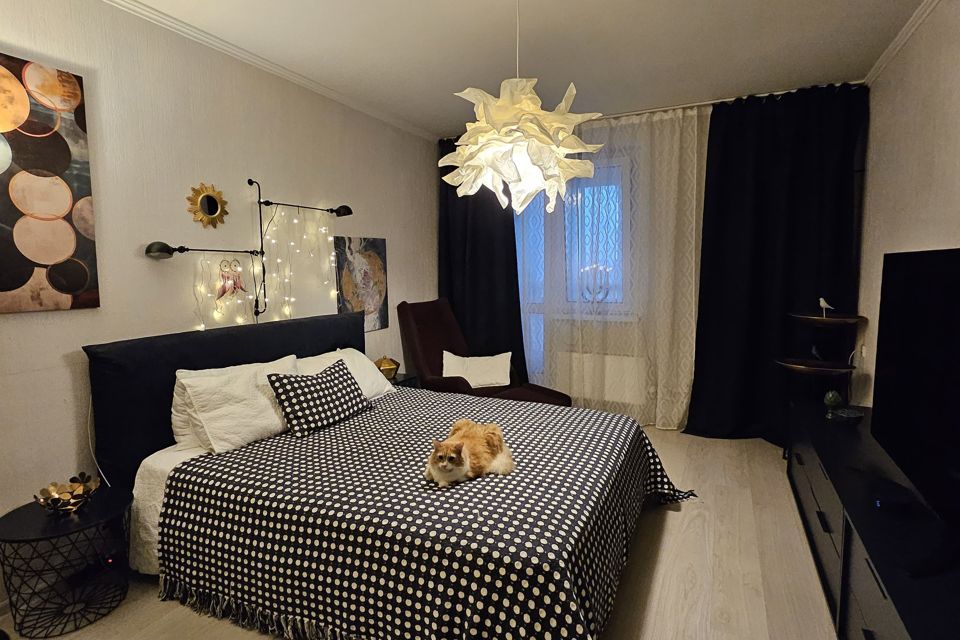 Продаётся 2-комнатная квартира, 59.4 м²