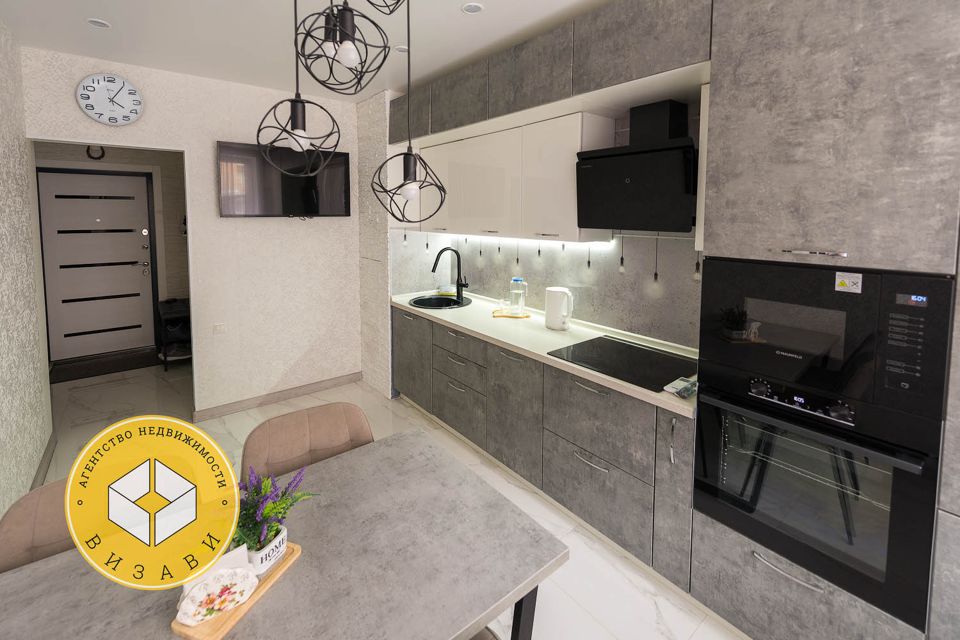 Продаётся 1-комнатная квартира, 33.4 м²