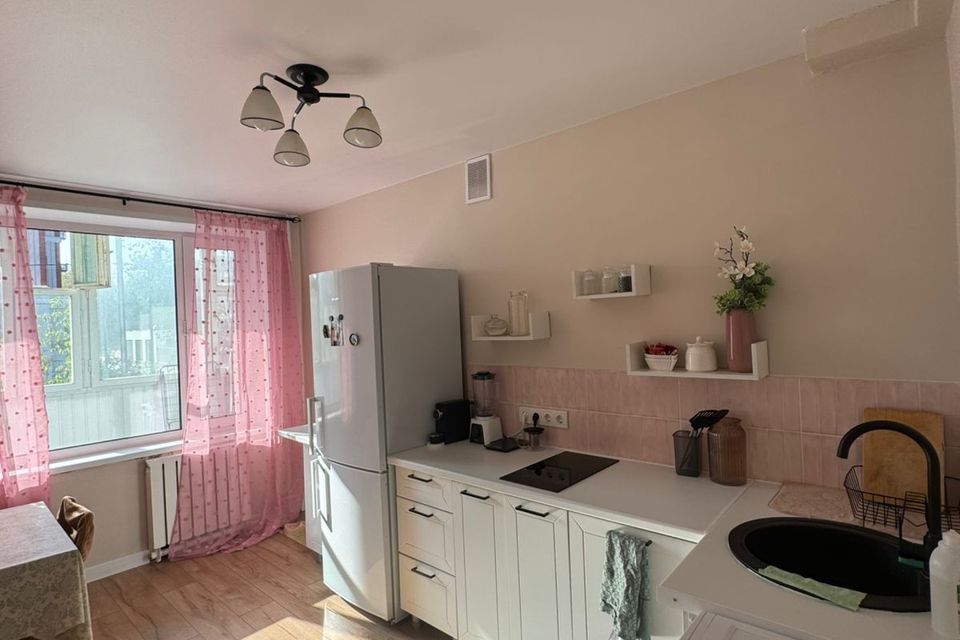 Продаётся 1-комнатная квартира, 35.5 м²