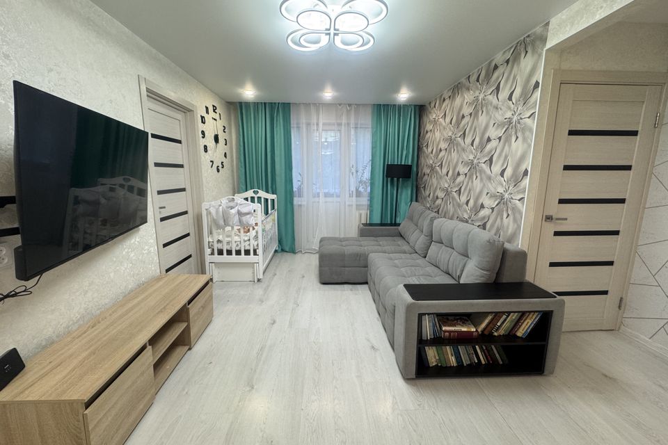 Продаётся 2-комнатная квартира, 45.6 м²