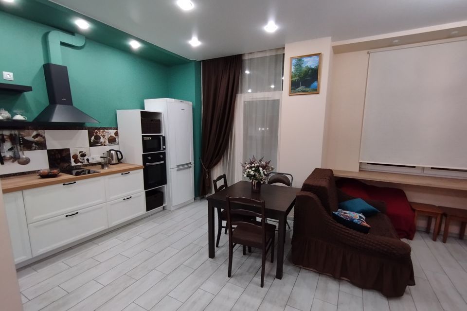 Продаётся 1-комнатная квартира, 38 м²