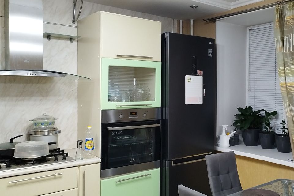 Продаётся 3-комнатная квартира, 73.6 м²