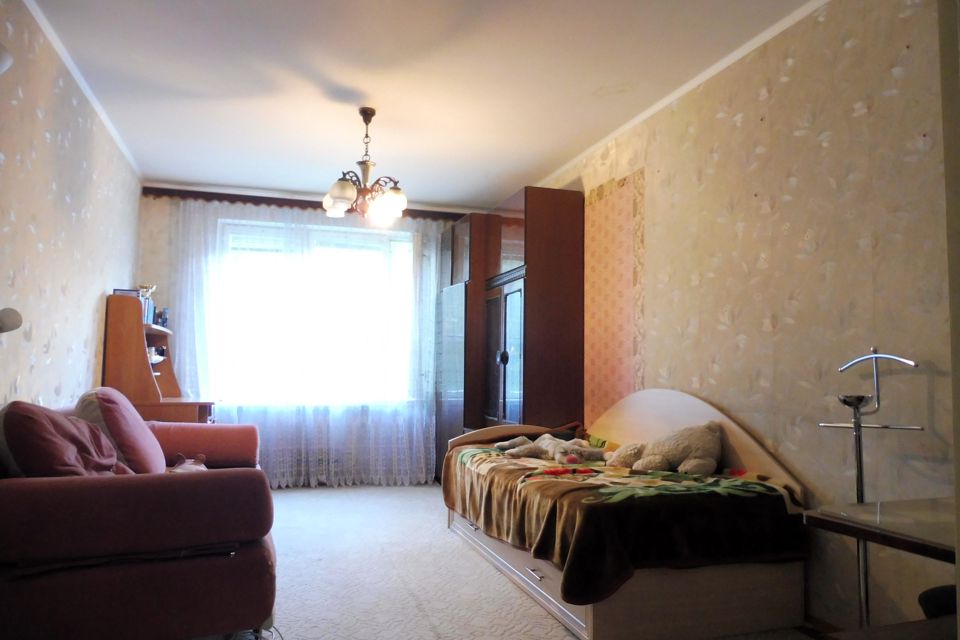 Продаётся 3-комнатная квартира, 58.4 м²