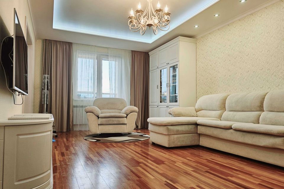 Продаётся 3-комнатная квартира, 110.8 м²