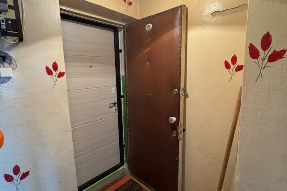 Продаётся 2-комнатная квартира, 42 м²