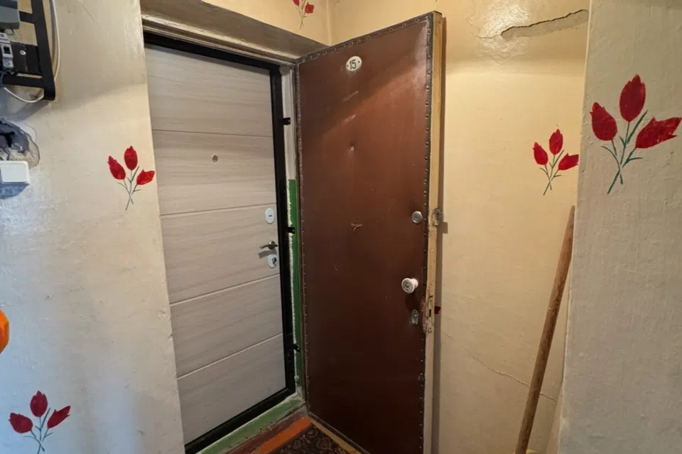 Продаётся 2-комнатная квартира, 42 м²