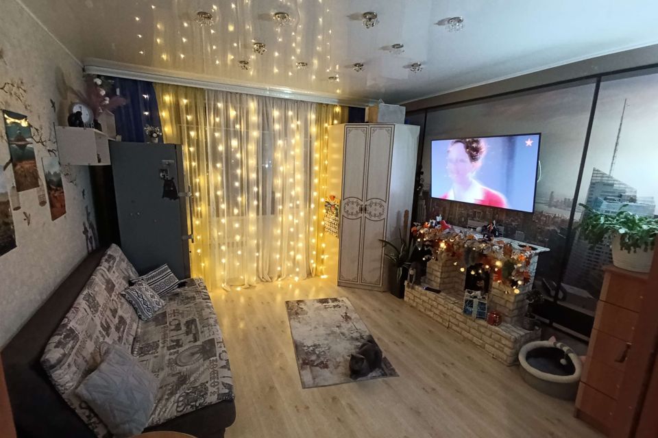 Продаётся 3-комнатная квартира, 60.9 м²