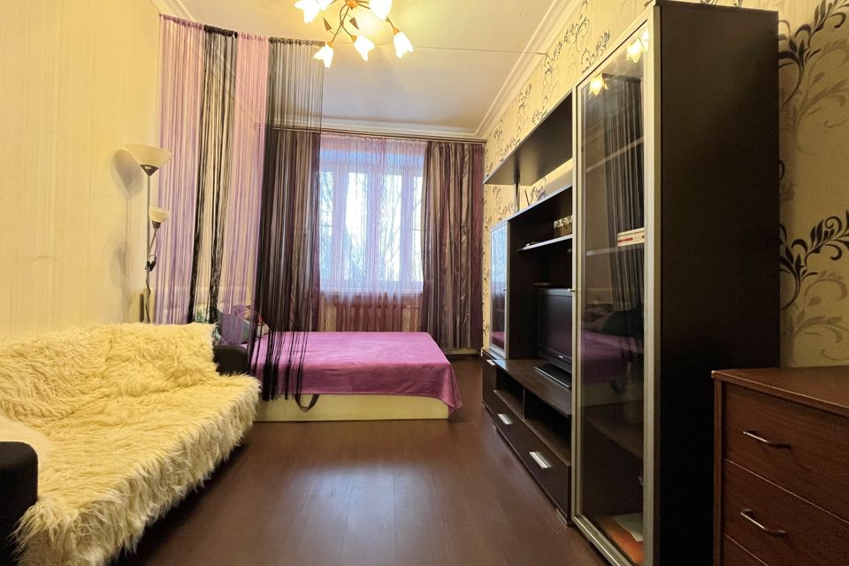 Продаётся 1-комнатная квартира, 31.5 м²