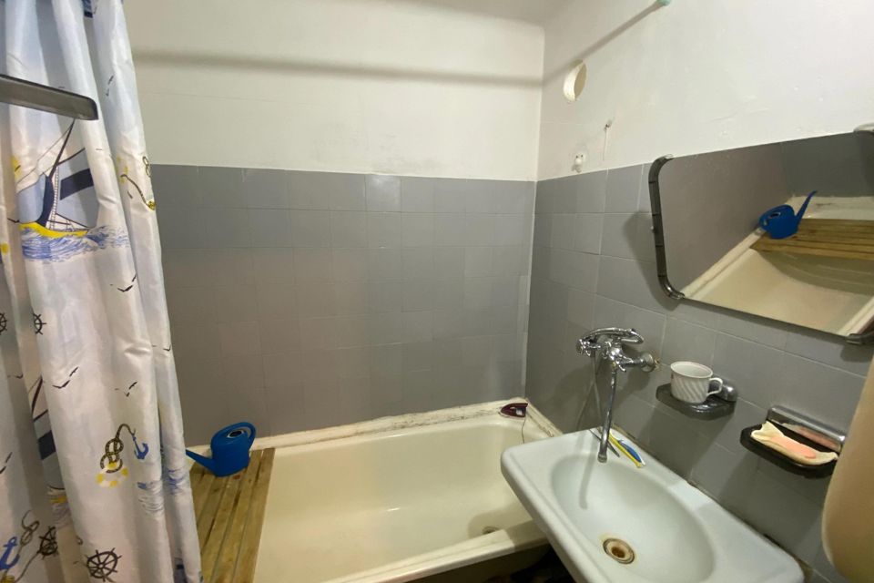 Продаётся 1-комнатная квартира, 33.5 м²