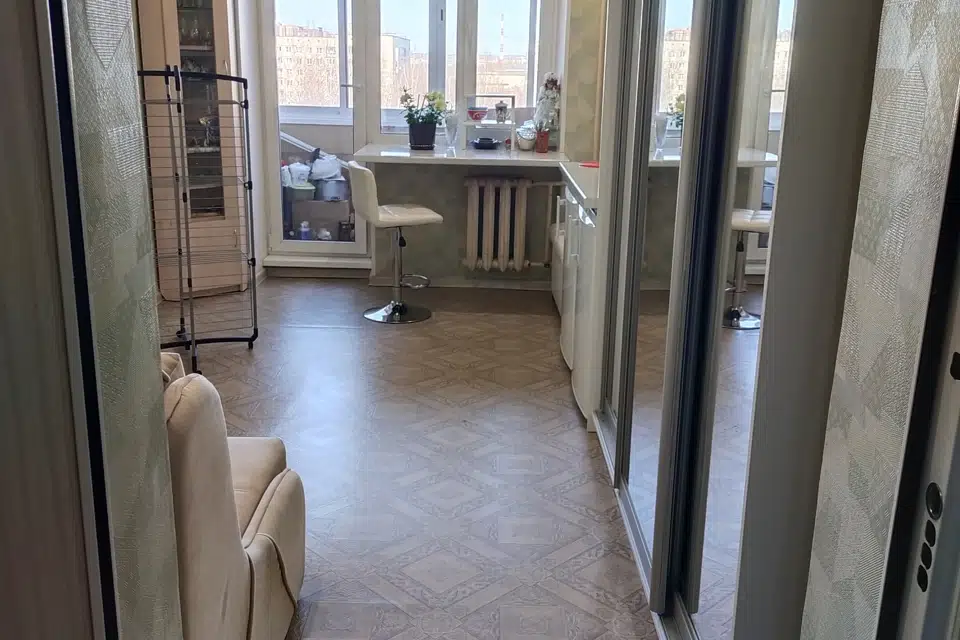 Продаётся 2 комнаты в 4-комн. квартире, 30 м²