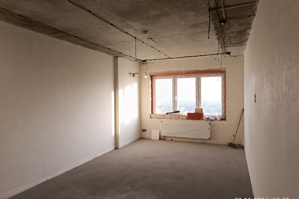 Продаётся 1-комнатная квартира, 53 м²