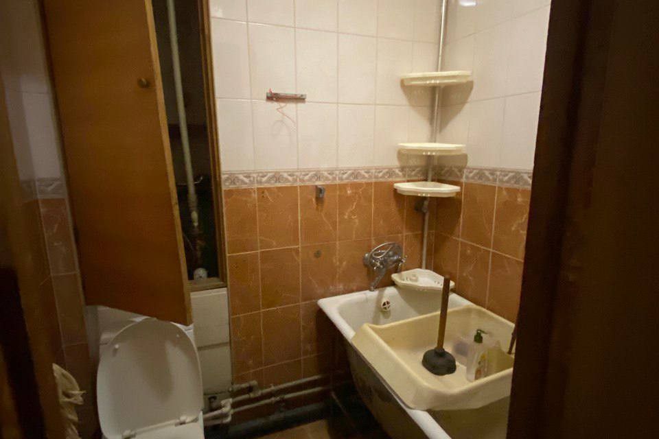 Продаётся 1-комнатная квартира, 31 м²