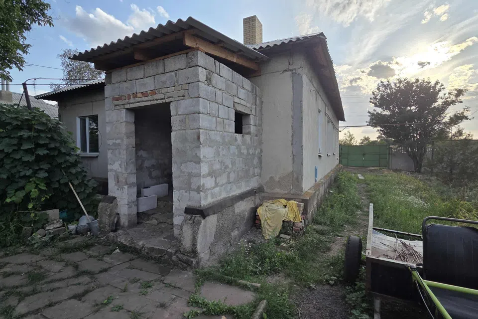 Продаётся 1-этажный дом, 80 м²