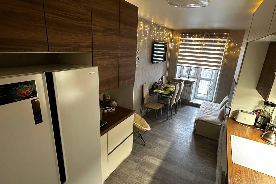 Продаётся 2-комнатная квартира, 60.9 м²