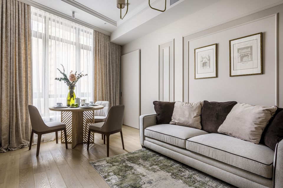 Продаётся 3-комнатная квартира, 50.5 м²