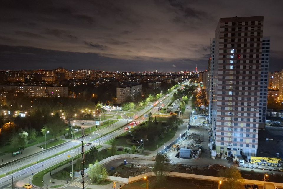 Продаётся 2-комнатная квартира, 54 м²